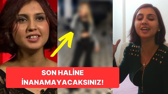 Acun Ilıcalı'nın O Ses Türkiye'den Diskalifiye Ettiği Nur Cennet Uçar'ın Son Halini Tanıyamayacaksınız!