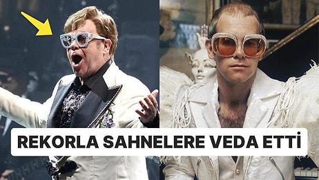 Dünyanın En Ünlü Şarkıcılarından Elton John, Veda Konserinde Saniyede 345 Dolar Kazanarak Rekor Kırdı!