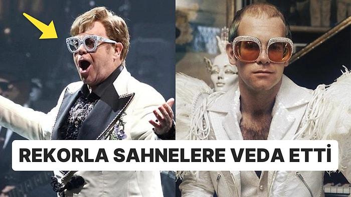 Dünyanın En Ünlü Şarkıcılarından Elton John, Veda Konserinde Saniyede 345 Dolar Kazanarak Rekor Kırdı!