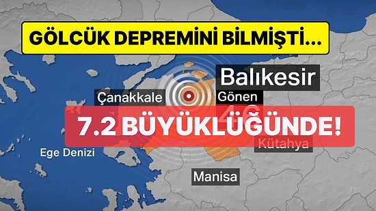 Balıkesirli Bir Vatandaşın Kentte Yarın Yıkıcı Bir Deprem Meydana Geleceğini Belediyeye Bildirmesi Gündemde