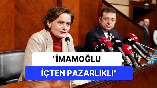 Fatih Altaylı: "Kaftancıoğlu, İmamoğlu’nu İçten Pazarlıklı Olmakla Suçluyor"