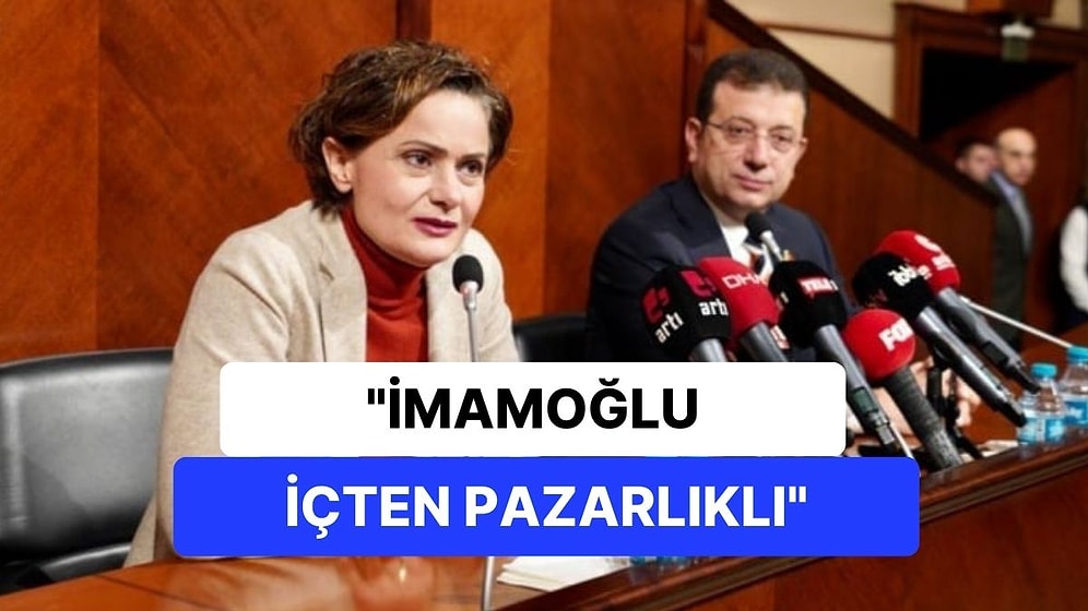 Fatih Altaylı: "Kaftancıoğlu, İmamoğlu’nu İçten Pazarlıklı Olmakla Suçluyor"