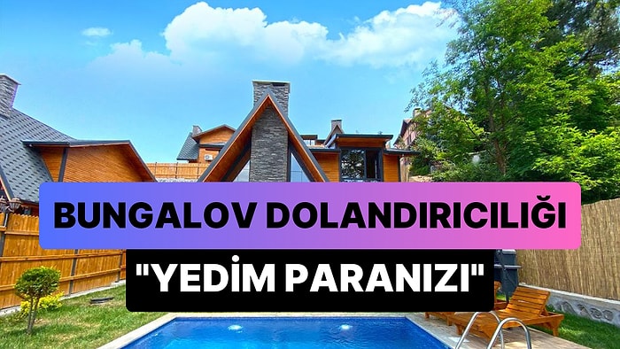 Sakarya'da Bungalov Tatili Yapmak İsteyenleri Dolandıran Şahıs Mağdurlara Ses Kaydı Attı: 'Yedim Paranızı'