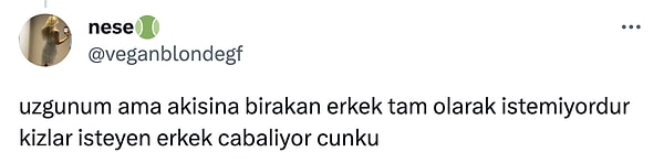 Ve şöyle de ekledi 👇