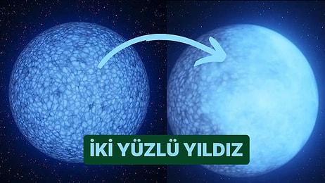 Bilim İnsanları İki Yüzlü Bir Yıldız Keşfetti: Janus'un Yıldızının Önü Helyum Arkası Hidrojen