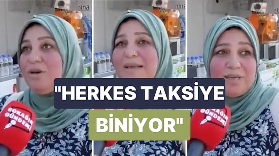 Sokak Röportajında Konuşan Gurbetçiden Tepki Çeken Sözler: "Anlamıyorum Türkiye'nin Neresinde Pahalılık Var?"