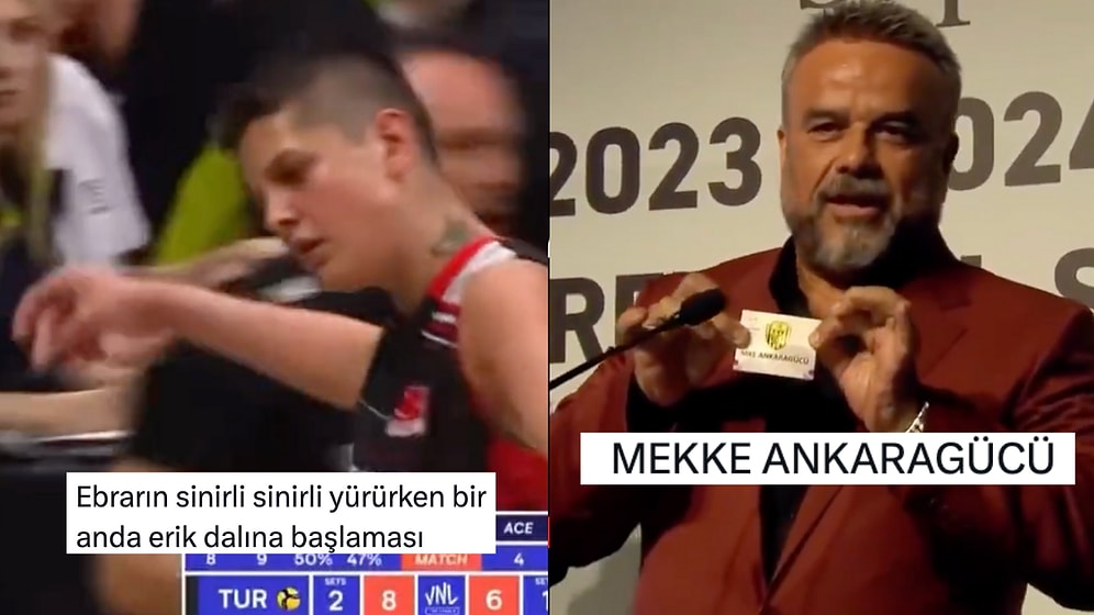 Spor Dünyasında Gelişen Olayları Videolarla Harmanlayıp Güldüren Kişilerin Birbirinden Eğlenceli Paylaşımları