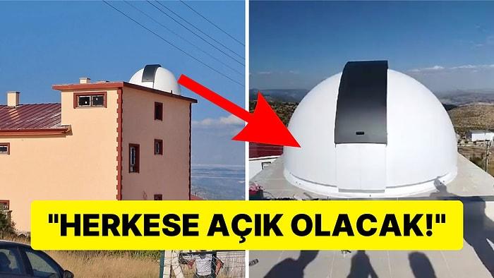 Ankara Yakınlarına Kurulacak Ülkemizin En Yüksek Uzay Gözlemevinden İlk Görüntüler Görenleri Heyecanlandırdı