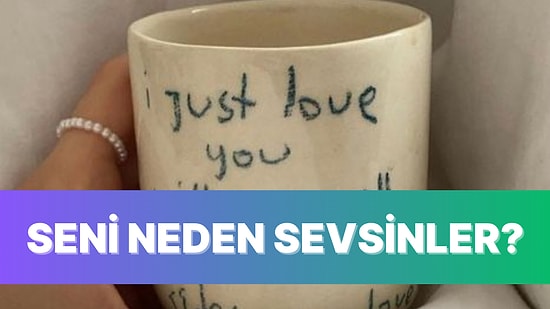 Seni Neden Sevsinler?