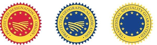 Awarded Protected Geographical Indication by the European Union