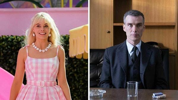 Hem 'Barbie' hem de 'Oppenheimer', 2023'ün en iddialı filmlerinden.
