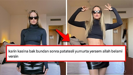 Derya Uluğ'un Fiziği ve Karın Kasları Fena Hâlde Canımızı Sıktı!