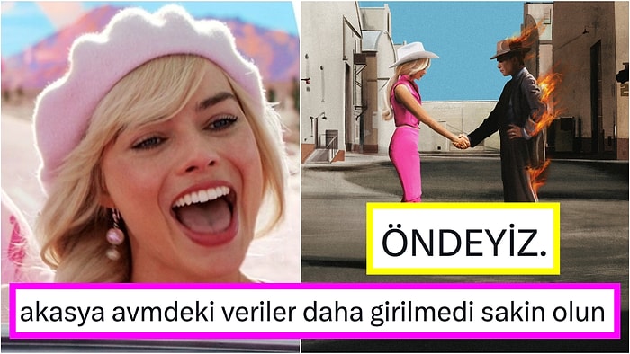 'Barbie' mi 'Oppenheimer' mı? Kıyasıya Bir Rekabet İçinde Olan İki Filmin Gişe Hasılatları Belli Oldu!