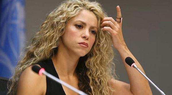 3. Shakira'nın ise başı dertten kurtulmuyor dostlar. İspanyol mahkemesi kendisinin tam 8 yıl hapsini istiyor!