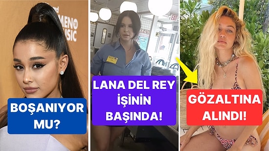 Nazar Değen Hadid Kardeşlerden Sade Bir Törenle Evlenen Barbara Palvin'e Haftalık Yabancı Magazin Gıybeti!