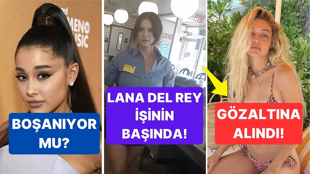 Nazar Değen Hadid Kardeşlerden Sade Bir Törenle Evlenen Barbara Palvin'e Haftalık Yabancı Magazin Gıybeti!