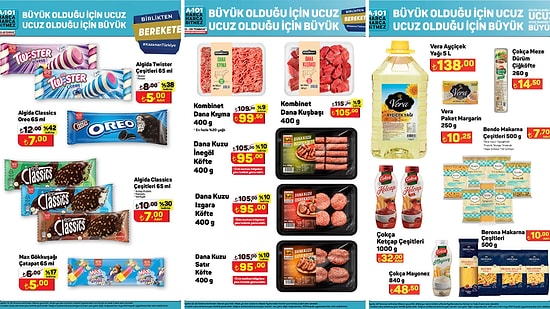 22 Temmuz - 4 Ağustos 2023 A101 Büyük Olduğu İçin Ucuz Ucuz Olduğu İçin Büyük Aktüel Kataloğu