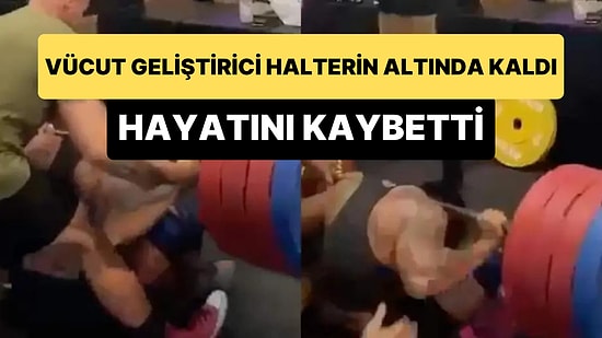 Vücut Geliştirici Justin Vicky, Halter Kaldırdığı Sırada Ağırlığın Altında Kalarak Hayatını Kaybetti