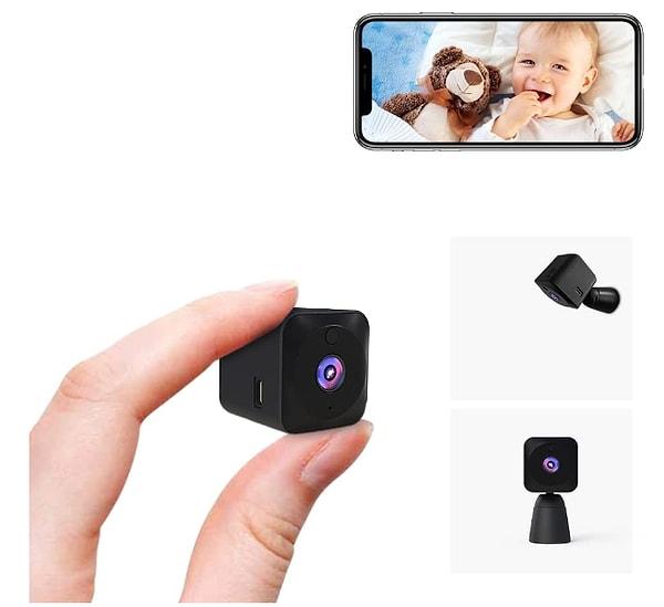 8. Aobocam Mini Güvenlik Kamerası
