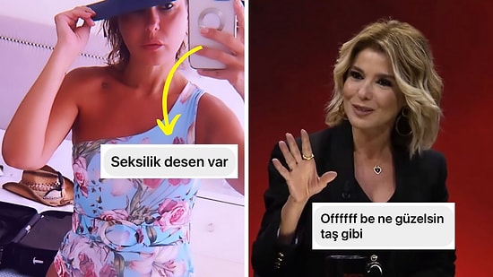 Gülben Ergen Mayolu Fotoğrafına Gelen Övgü Dolu Mesajları Tek Tek Paylaştı!