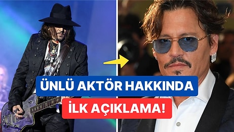 İntihar Girişiminde Bulunduğu Öne Sürülen Johnny Depp Hakkında İlk Açıklama Geldi!