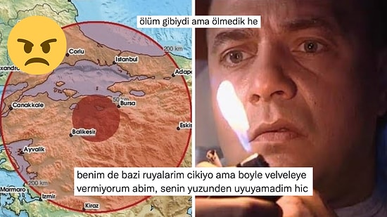 Balıkesirli Vatandaşın Deprem İddiası Fos Çıkınca Güldüren Yorumlar Gecikmedi!