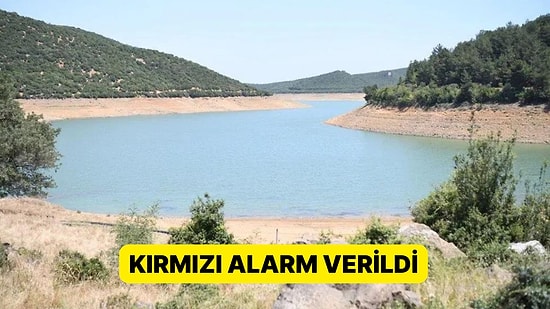 Tehlike Çanları Çalıyor: 45 Günlük Suları Kaldı