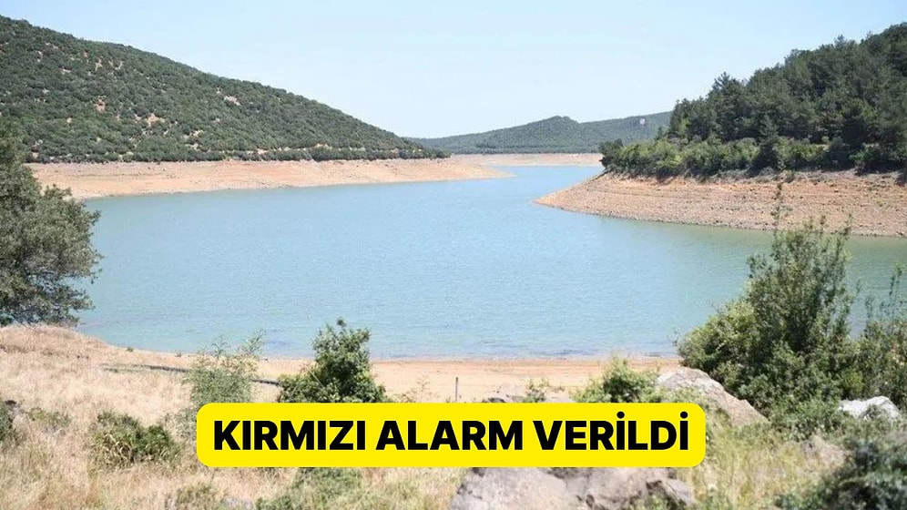 Tehlike Çanları Çalıyor: 45 Günlük Suları Kaldı