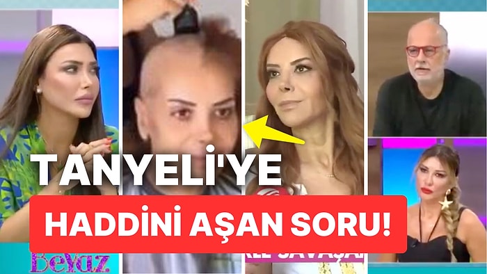 Kanserle Mücadele Eden Tanyeli'ye Gelen 'Mezar Yerini Aldın mı?' Sorusu Hepimizi Utandırdı!