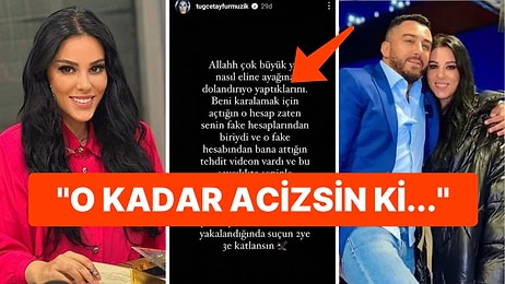 Eski Nişanlısı Burak Kalfa Hakkında Uzaklaştırma Kararı Aldıran Tuğçe Tayfur, Sosyal Medyadan Ateş Püskürdü!