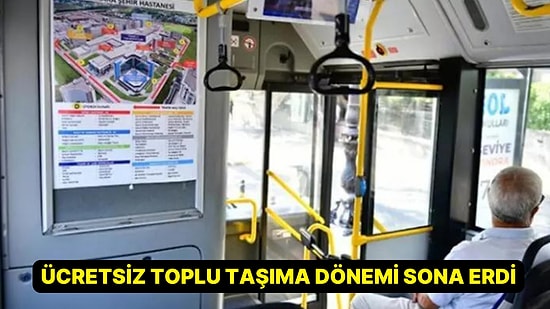 Burdur'da 65 Yaş Üstüne Toplu Taşıma Ücretli Olacak Kararı Ertelendi: 81 İlde Uygulanacak