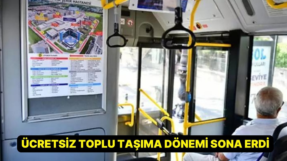 Burdur'da 65 Yaş Üstüne Toplu Taşıma Ücretli Olacak Kararı Ertelendi: 81 İlde Uygulanacak