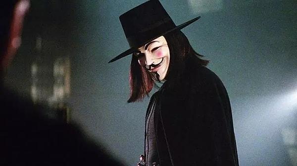 34. V For Vendetta (2005)