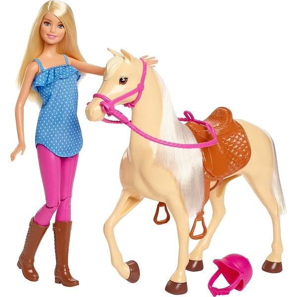 5. Barbie ve Güzel Atı Oyun Seti.