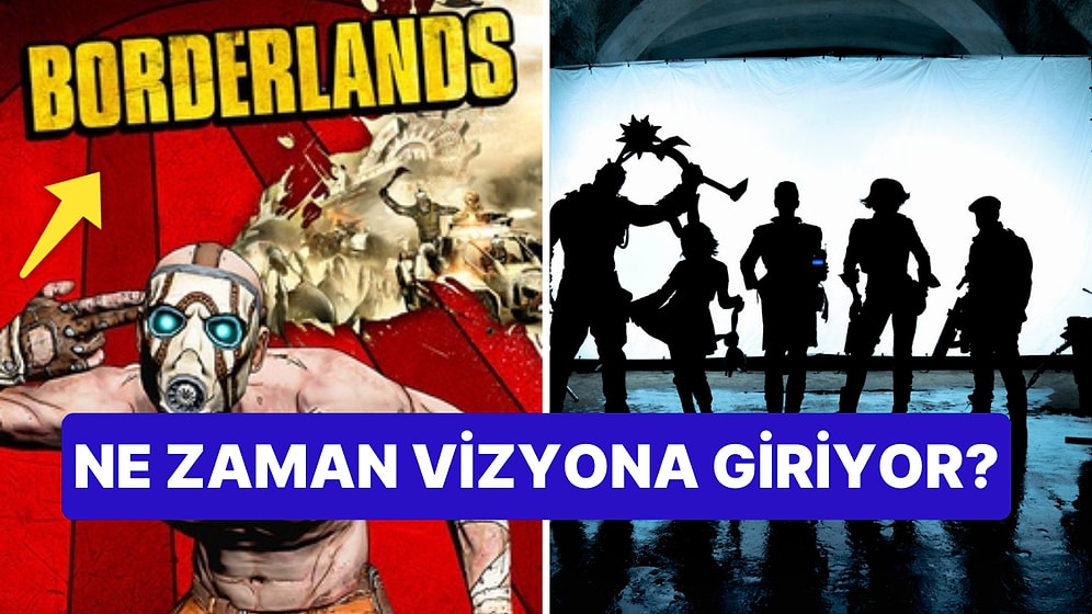 Aksiyon Oyunundan Uyarlanan Borderlands Filminden İlk Afiş Geldi: Vizyon Tarihi Belli Oldu!