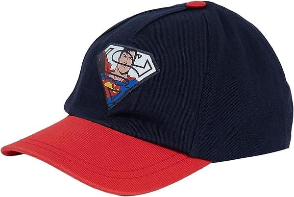 12. Çocuk Superman Lisanslı Şapka