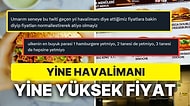 Havalimanındaki Hamburger Fiyatını Görünce Elleri Titreyen Kullanıcıya Gelen Yorumlar