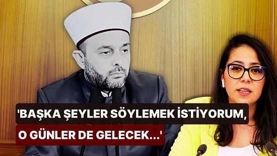 Halil Konakçı, TİP'li Sera Kadıgil'i Hedef Aldı! 'Başka Şeyler Söylemek İstiyorum, O Günler de Gelecek...'
