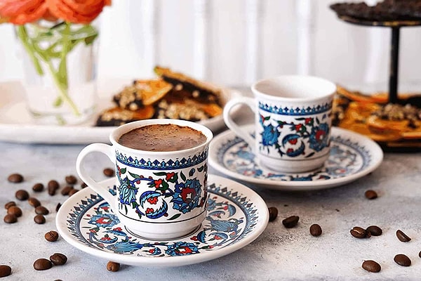 Crafting Turkish Coffee Cups: A Labor of Art and Tradition