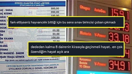 1000 Euro Ayak Bastı Vergisinden Akaryakıt Zamlarına Haftanın Ekonomi Goygoyları