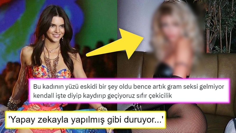 Kendall Jenner'ın Geçtiğimiz Yıllarda Yaptığı Değişiklik Tekrardan Gündeme Geldi!