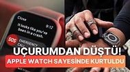 Apple'ın Acil Durum Sistemi Tekrardan Hayat Kurtardı: Apple Watch Sahibi, Saati Sayesinde Ölümden Döndü!