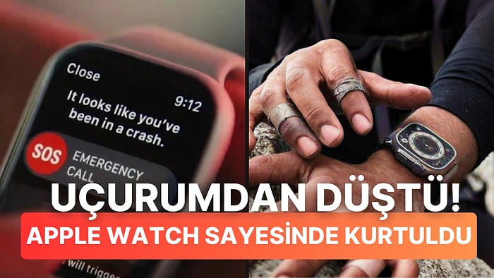 Apple'ın Acil Durum Sistemi Tekrardan Hayat Kurtardı: Apple Watch Sahibi, Saati Sayesinde Ölümden Döndü!