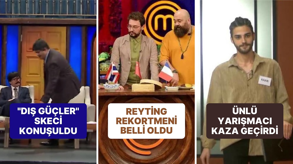 Arası Bozulan Oyunculardan Kaza Geçiren Kısmetse Olur Yarışmacısına TV Dünyasında Bugün Yaşananlar