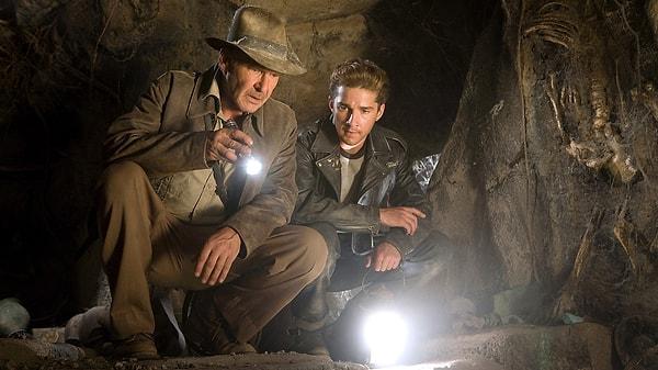 7. Indiana Jones