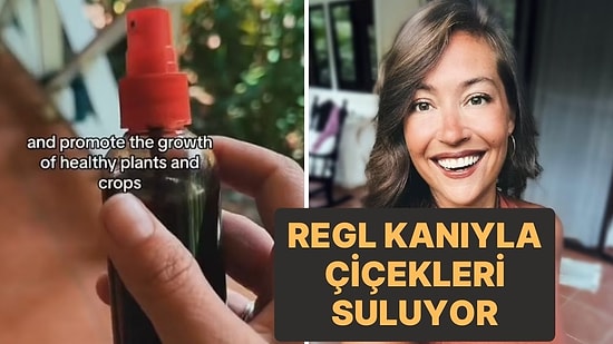 Regl Kanıyla Çiçeklerini Suladığını Açıklayan Jessica McKasso: “Rahmimin İsteklerine Kulak Verdim”