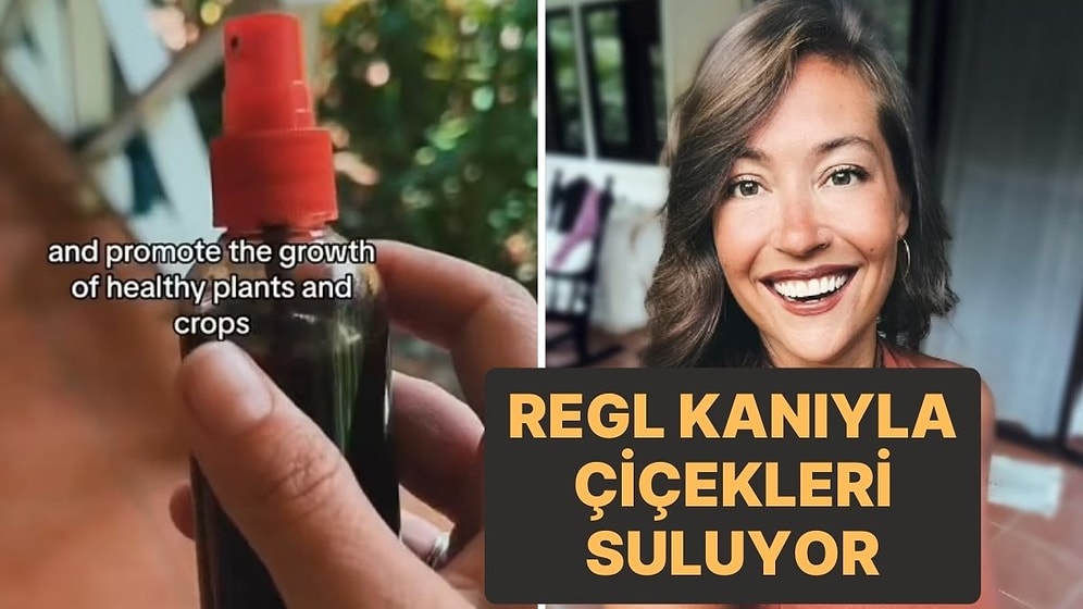 Regl Kanıyla Çiçeklerini Suladığını Açıklayan Jessica McKasso: “Rahmimin İsteklerine Kulak Verdim”