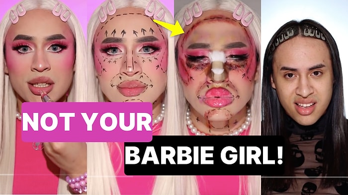 Barbie Filminden Sonra TikTok'u Ele Geçiren Barbie'lerin Değil Harbilerin Akımı!