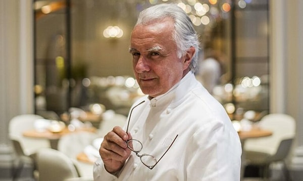 "Alain Ducasse" çıktın!