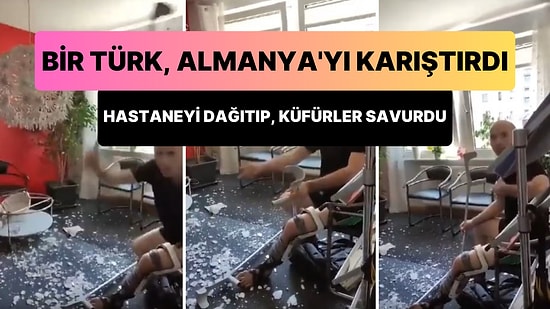 Almanya'da Hastane Randevusuna 1 Gün Geç Giden Türk, İşlem Yapılmayınca Ortalığı Birbirine Kattı